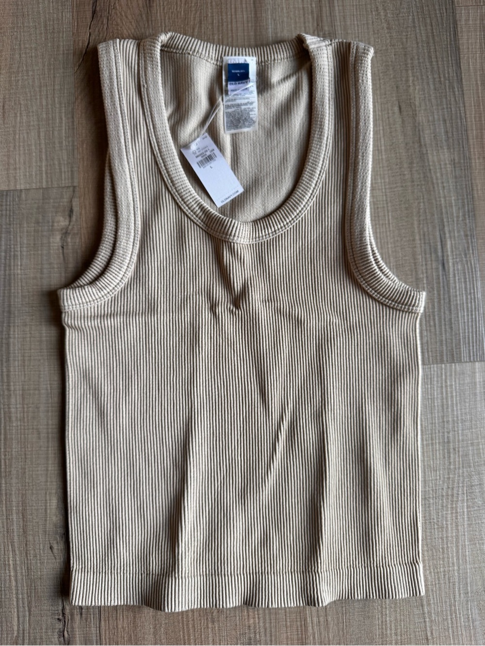 NWT Old Navy Exhale Seamless Ribbed Tank